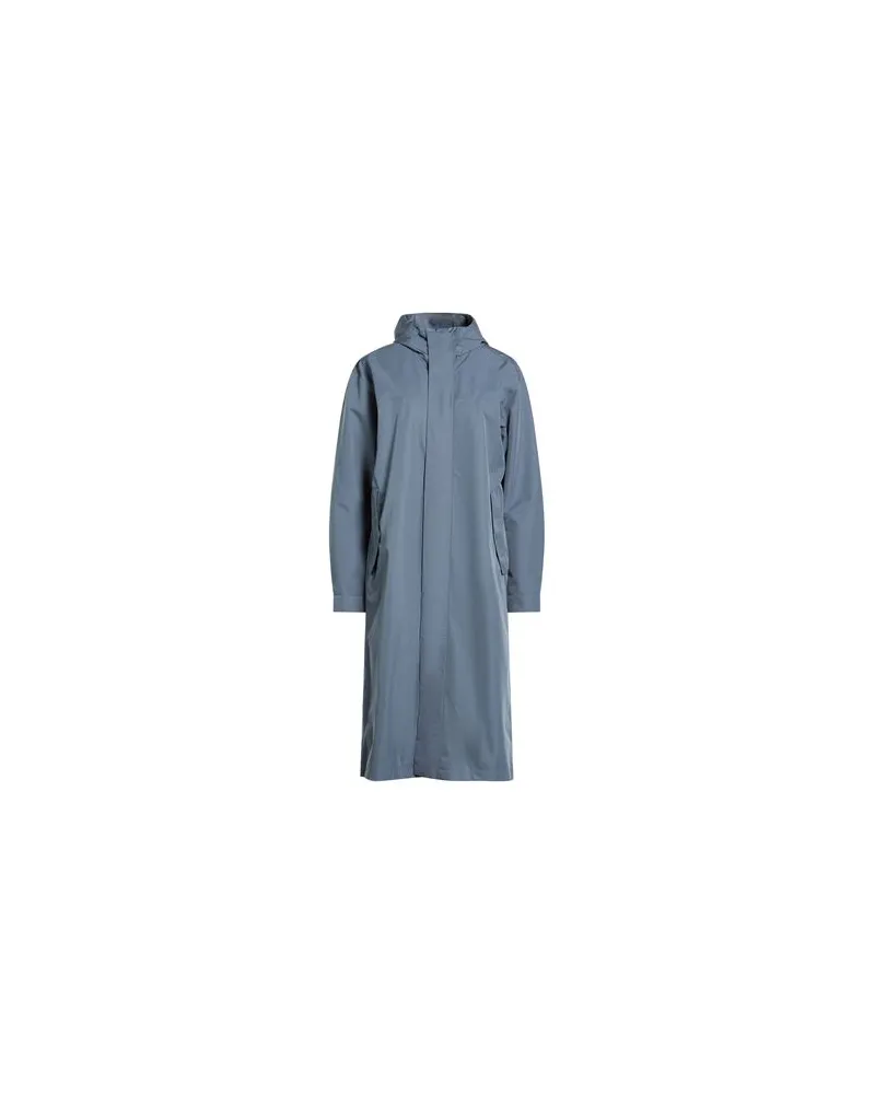 The North Face W NUKABIRA RAIN SHELL PARKA - JACKEN & MÄNTEL - Jacken, Mäntel & Trenchcoatsauf YOOX.COM Taubenblau