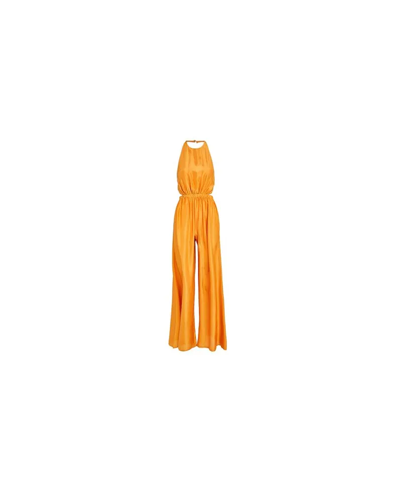 forte_forte OVERALLS - Jumpsuitsauf YOOX.COM Pfirsich