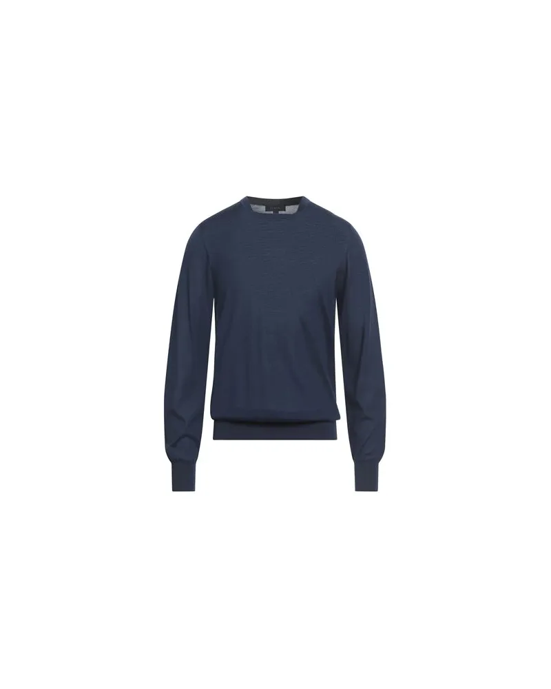 SEASE STRICKWAREN - Pulloverauf YOOX.COM Marineblau