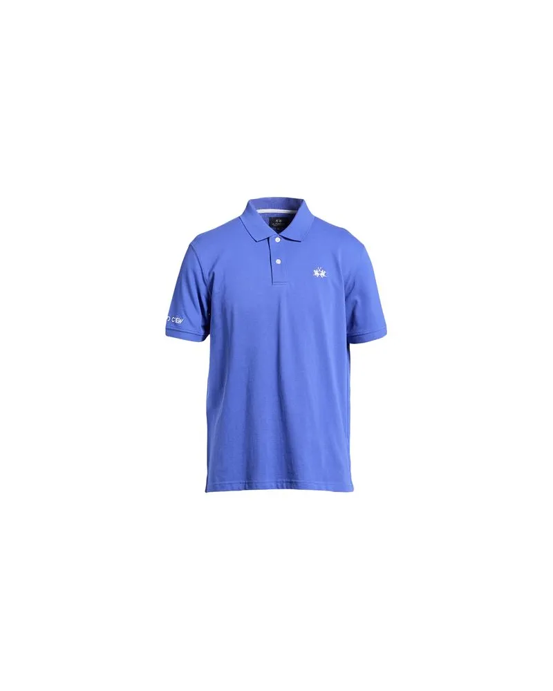 La Martina TOPS - Poloshirtsauf YOOX.COM Blau