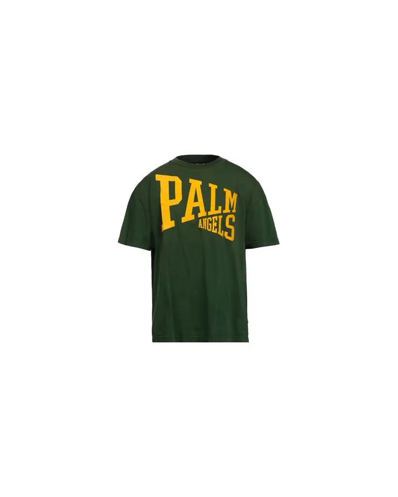 Palm Angels TOPS - T-shirtsauf YOOX.COM Grün