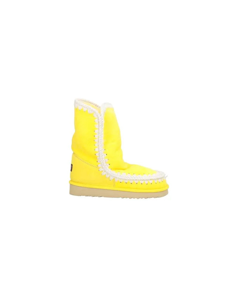 Mou SCHUHE - Stiefelettenauf YOOX.COM Gelb