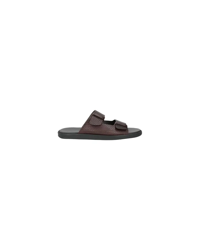 Doucal´s SCHUHE - Sandalenauf YOOX.COM Dunkelbraun