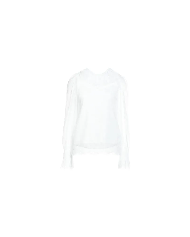 Twin-Set TOPS - Topsauf YOOX.COM Weiß