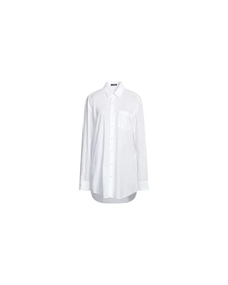 Ann Demeulemeester KLEIDER - Mini-Kleiderauf YOOX.COM Weiß