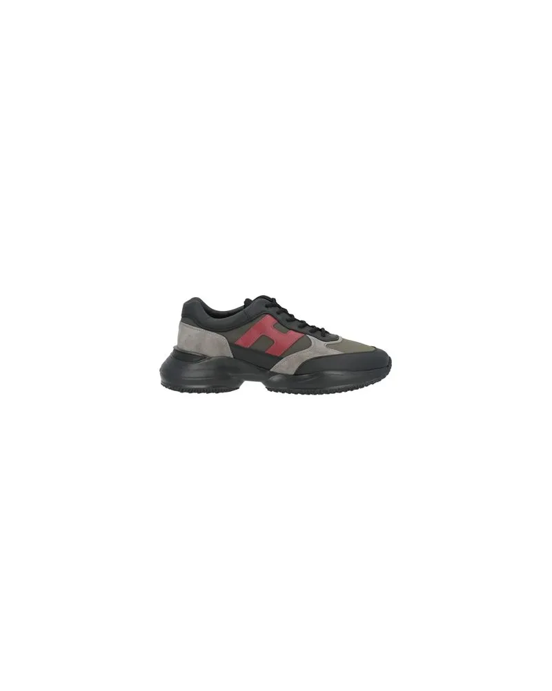 Hogan SCHUHE - Sneakersauf YOOX.COM Schwarz