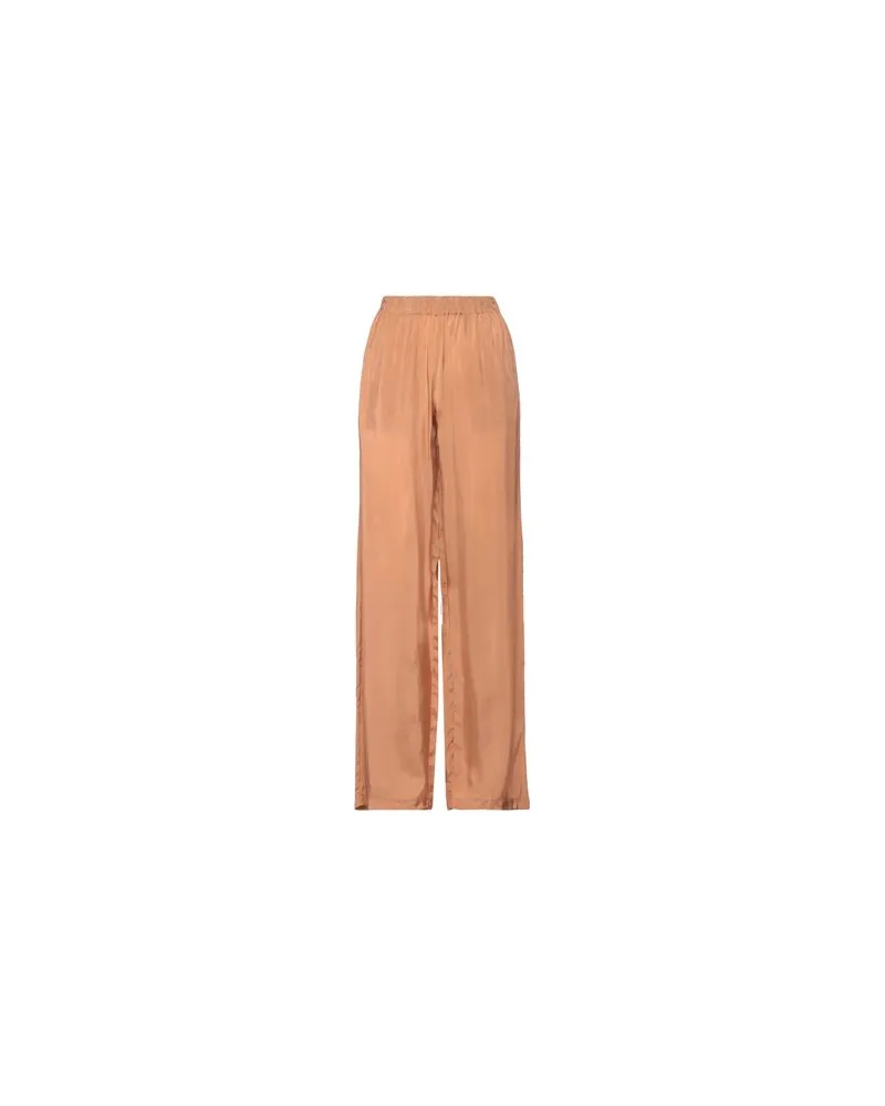 Atos Lombardini HOSEN & RÖCKE - Hosenauf YOOX.COM Lederfarben