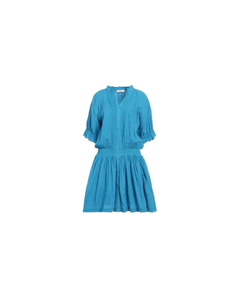 0039 Italy KLEIDER - Mini-Kleiderauf YOOX.COM Azurblau