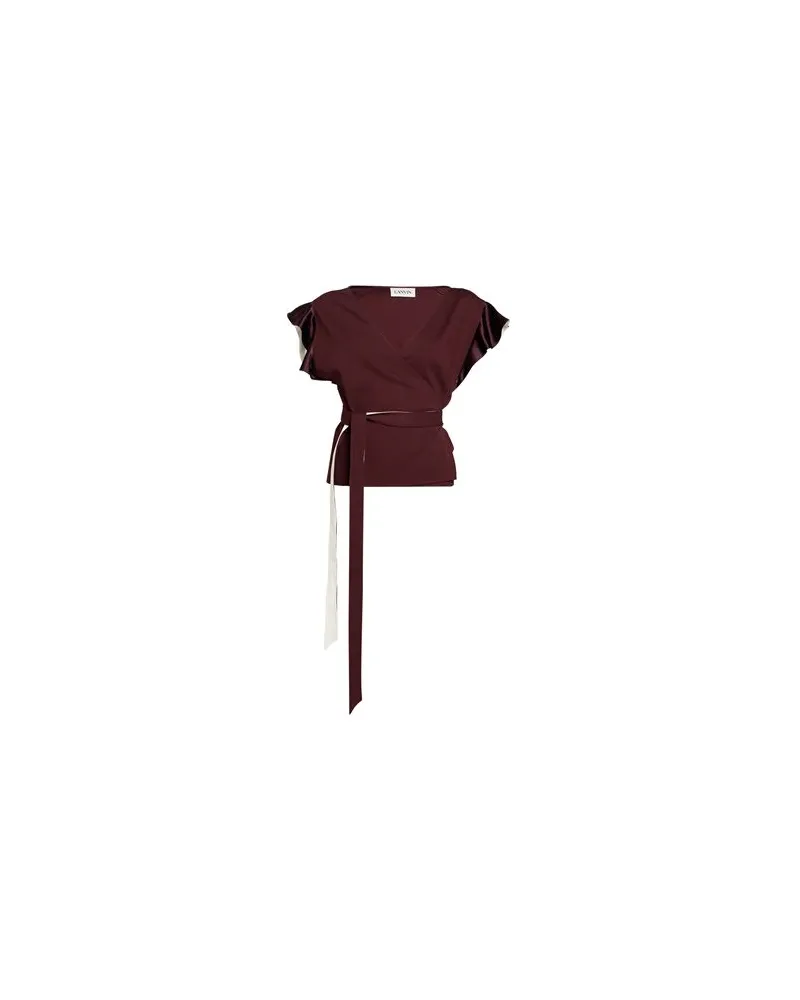 Lanvin TOPS - Topsauf YOOX.COM Bordeaux