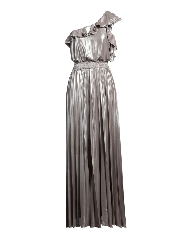 Soallure Maxi-Kleid Grau