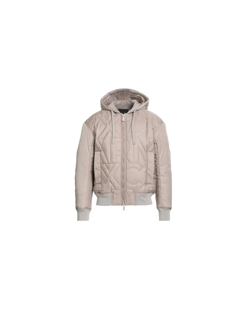 Armani Exchange JACKEN & MÄNTEL - Pufferjacken & Daunenjackenauf YOOX.COM Beige