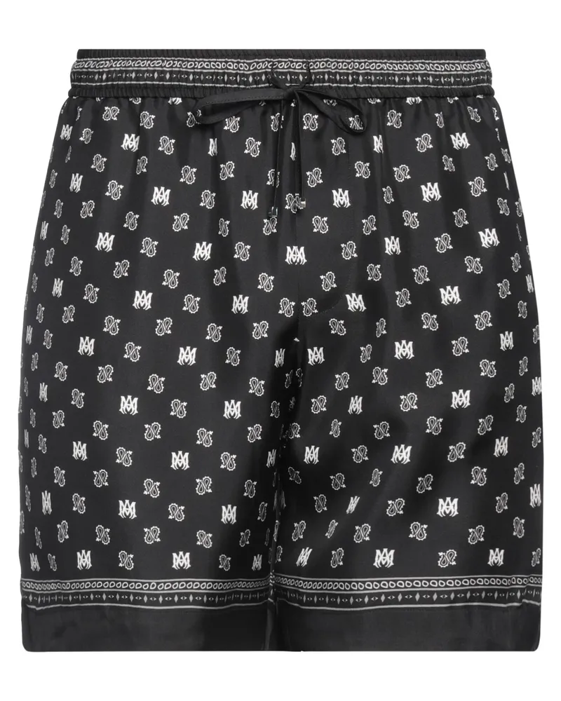 Amiri Shorts & Bermudashorts Schwarz