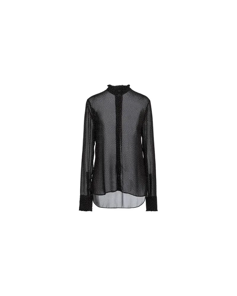 Rag & Bone TOPS - Hemdenauf YOOX.COM Schwarz