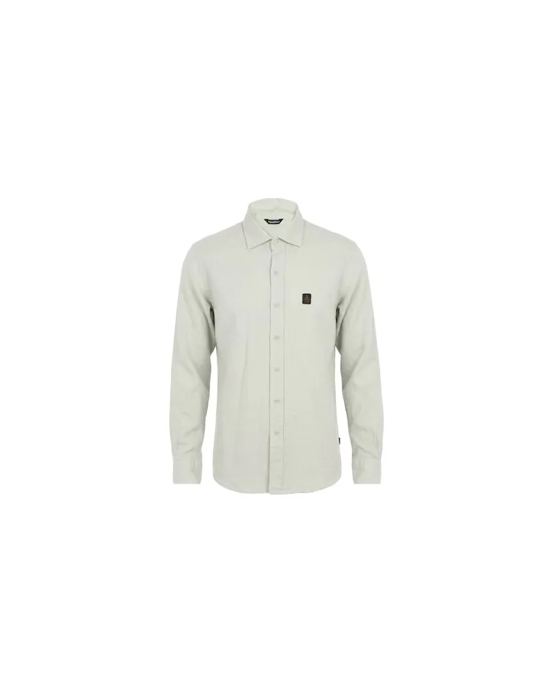RefrigiWear TOPS - Hemdenauf YOOX.COM Salbeigrün