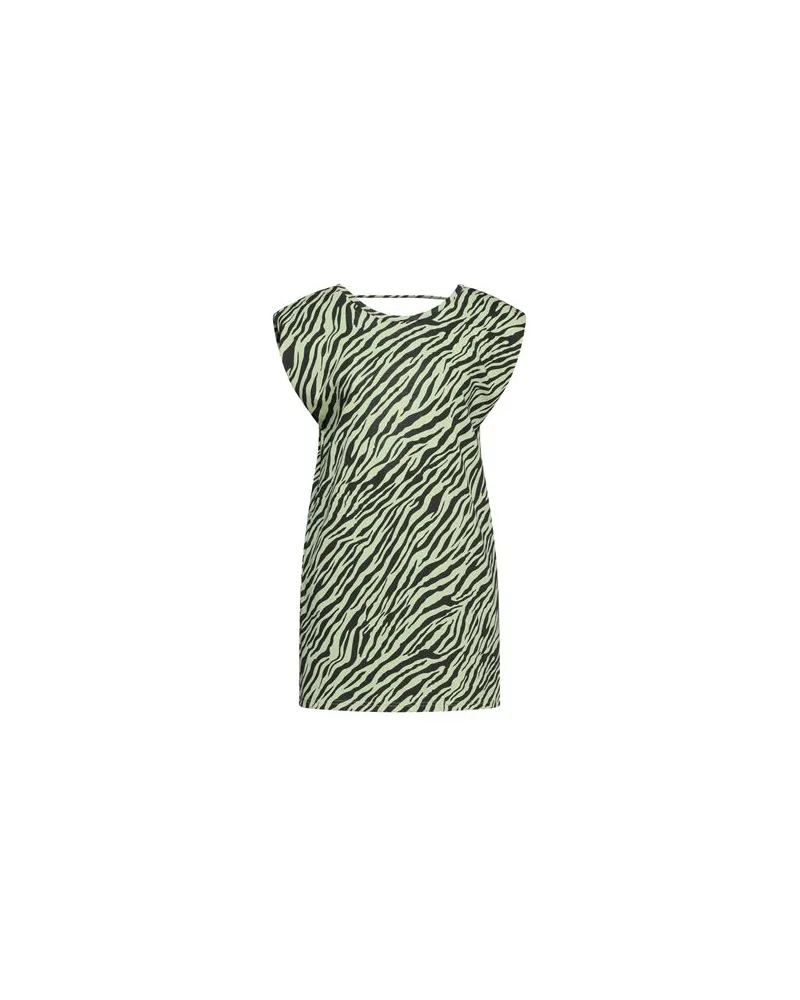 Weili Zheng KLEIDER - Mini-Kleiderauf YOOX.COM Säuregrün
