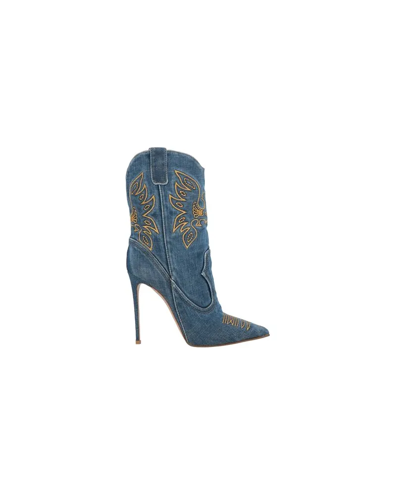 Le Silla SCHUHE - Stiefelettenauf YOOX.COM Blau