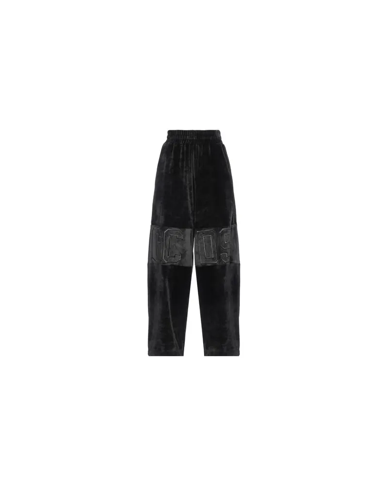 GCDS HOSEN & RÖCKE - Hosenauf YOOX.COM Schwarz