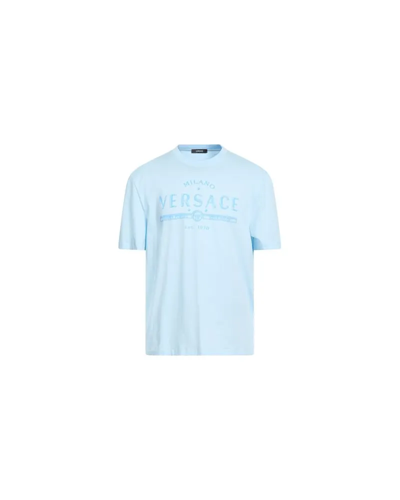 Versace TOPS - T-shirtsauf YOOX.COM Himmelblau
