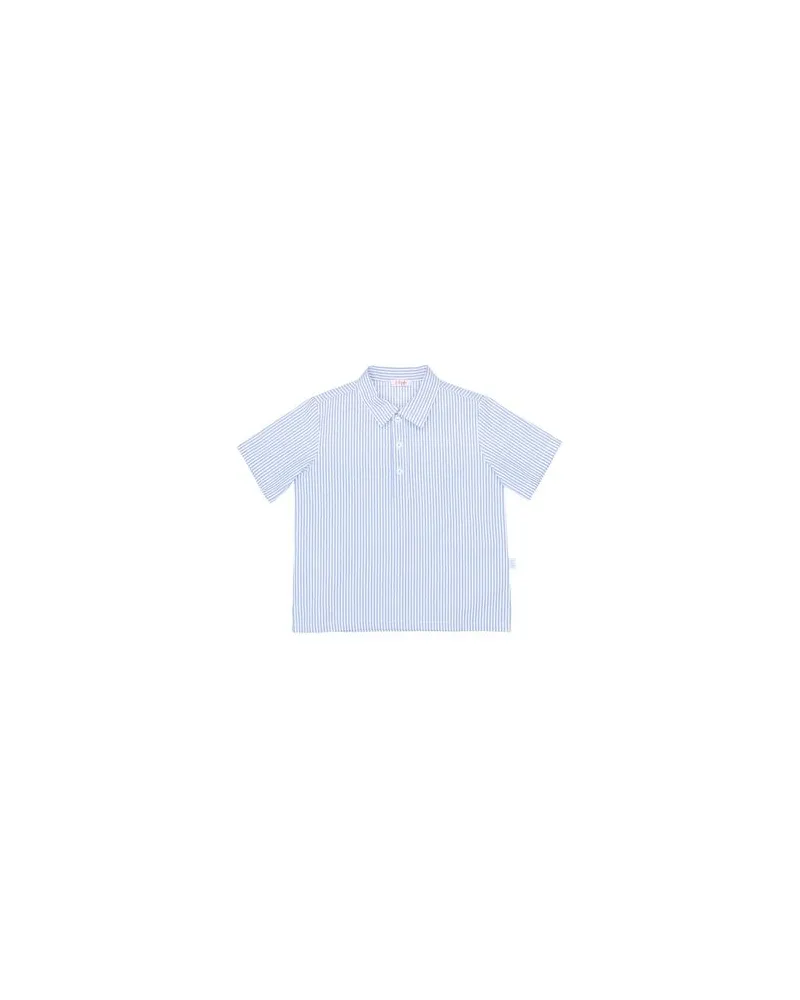 Il Gufo TOPS - Hemdenauf YOOX.COM Azurblau