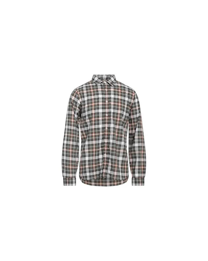 XACUS TOPS - Hemdenauf YOOX.COM Militärgrün