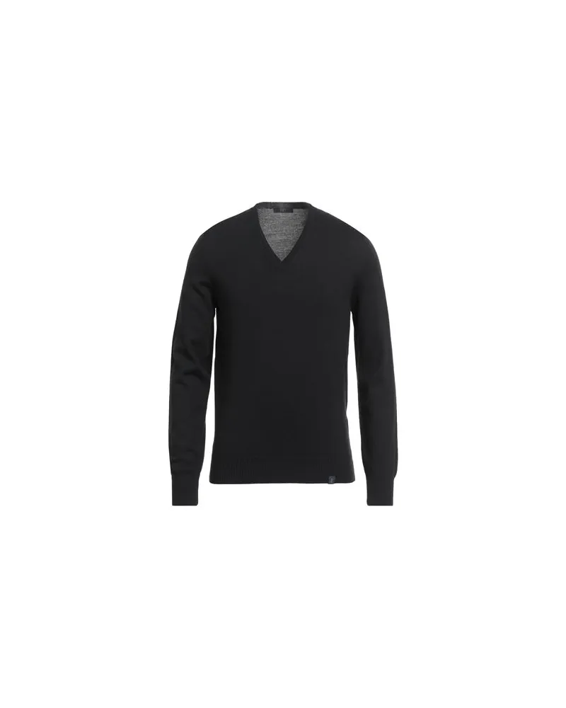 Fay STRICKWAREN - Pulloverauf YOOX.COM Schwarz