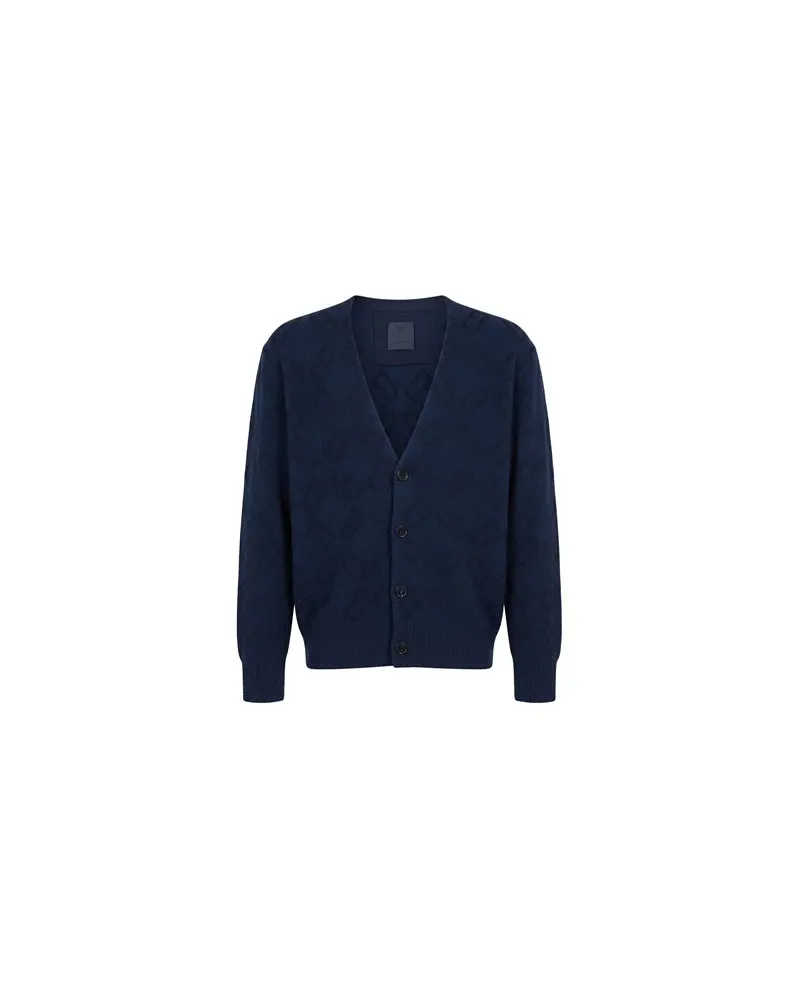 Givenchy STRICKWAREN - Strickjackenauf YOOX.COM Blau