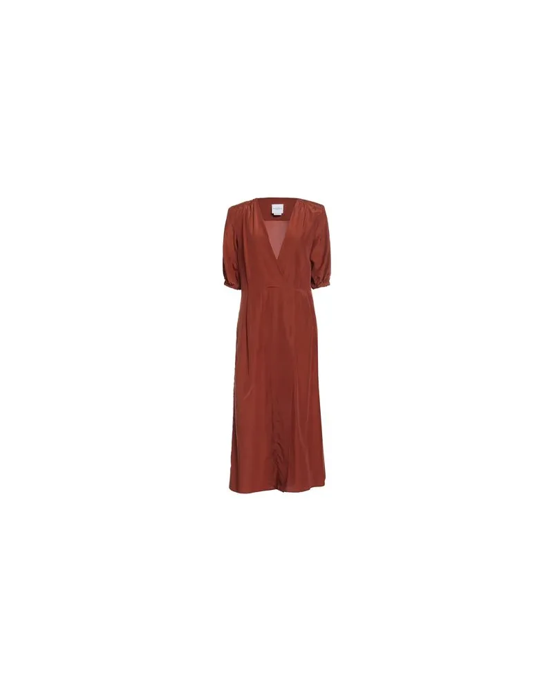 Ballantyne KLEIDER - Midi-Kleiderauf YOOX.COM Braun
