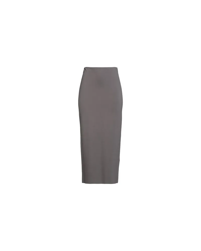 MEIMEIJ HOSEN & RÖCKE - Midi-Röckeauf YOOX.COM Grau