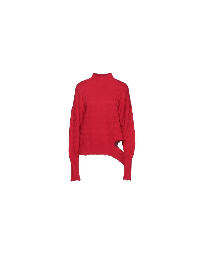 Pinko STRICKWAREN - Rollkragenpulloverauf YOOX.COM Rot