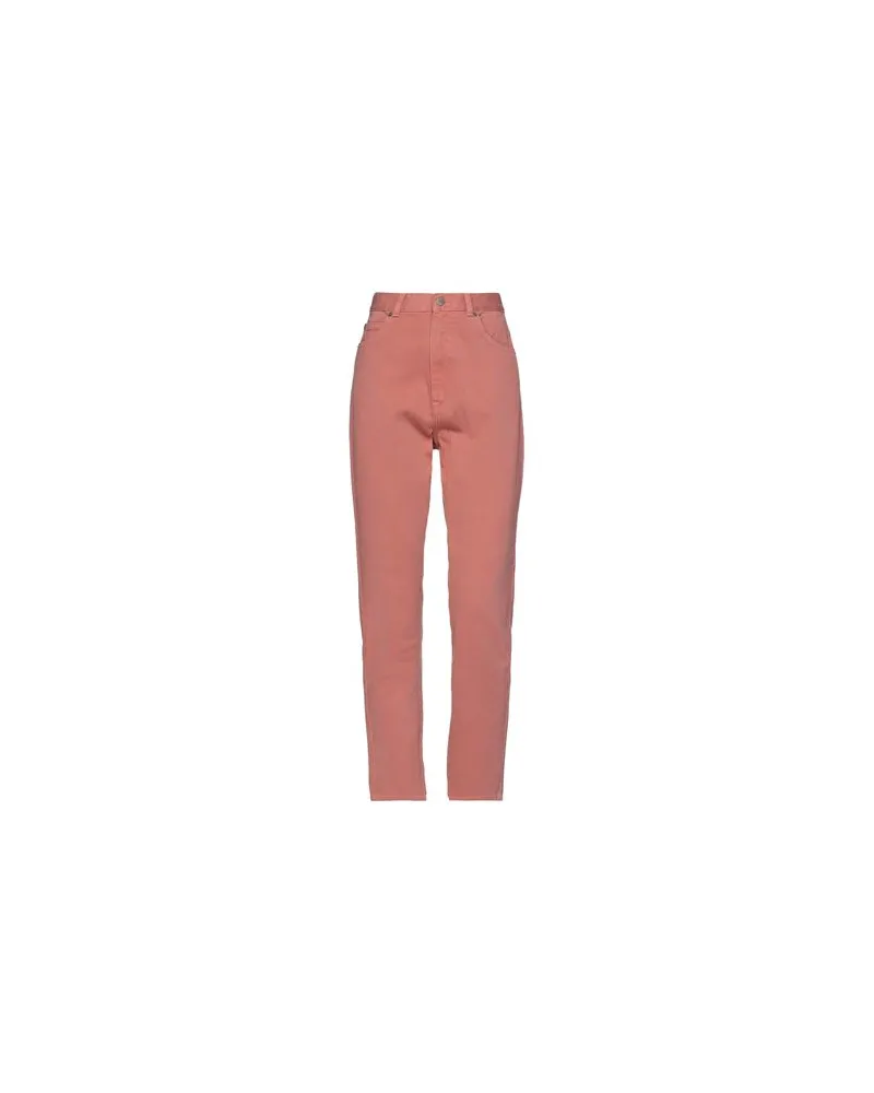 Dr. Denim Jeansmakers HOSEN & RÖCKE - Hosenauf YOOX.COM Rostrot