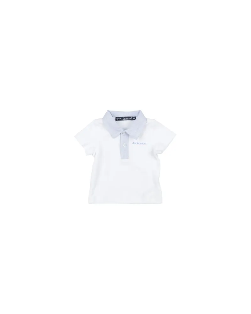 Jeckerson TOPS - Poloshirtsauf YOOX.COM Weiß