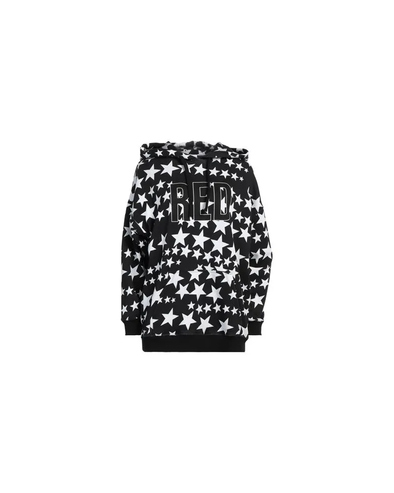 RED Valentino TOPS - Sweatshirtsauf YOOX.COM Schwarz