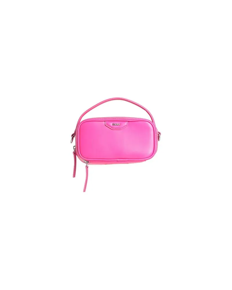 DKNY TASCHEN - Umhängetascheauf YOOX.COM Fuchsia