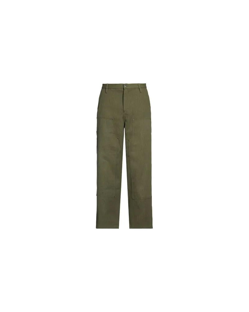Brain Dead HOSEN & RÖCKE - Jeanshosenauf YOOX.COM Militärgrün