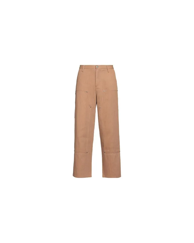 Brain Dead HOSEN & RÖCKE - Jeanshosenauf YOOX.COM Kamel