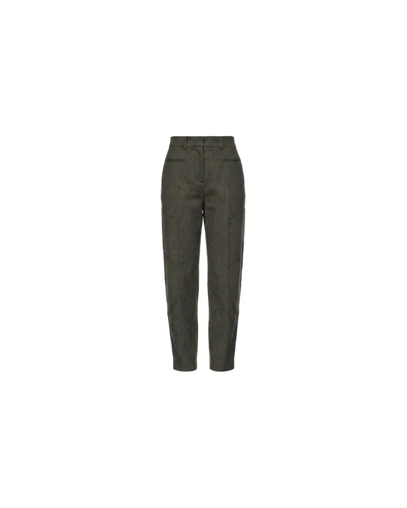 Ganni HOSEN & RÖCKE - Hosenauf YOOX.COM Militärgrün