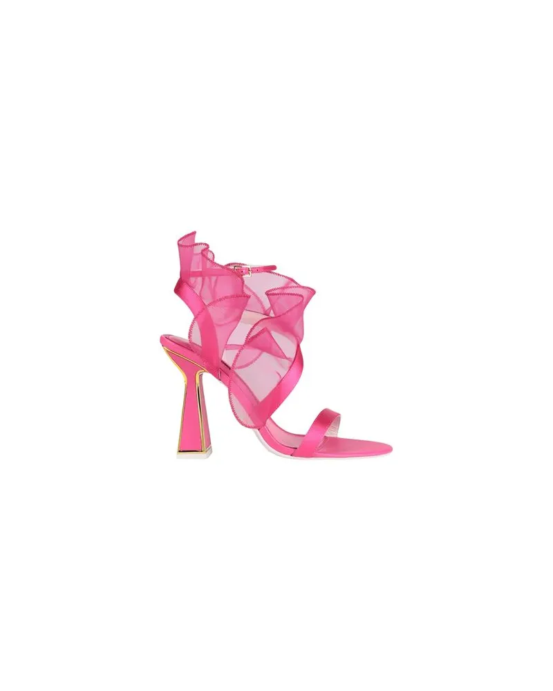 Kat Maconie AMBA   - SCHUHE - Sandalenauf YOOX.COM Fuchsia