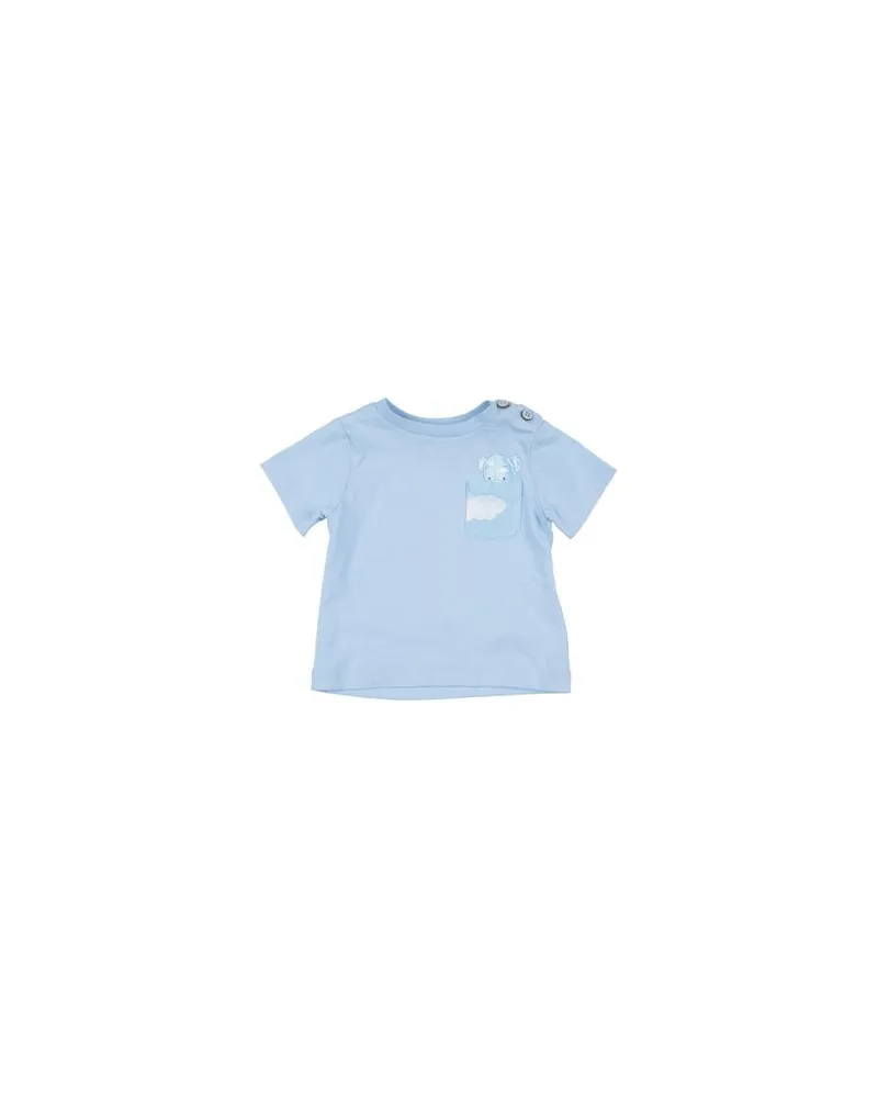 Monnalisa TOPS - T-shirtsauf YOOX.COM Himmelblau