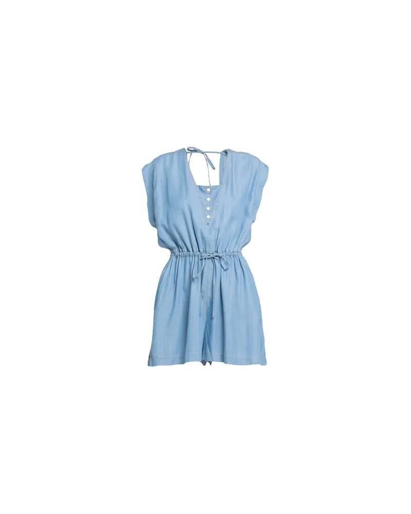 Actitude by Twinset OVERALLS - Playsuitsauf YOOX.COM Blau