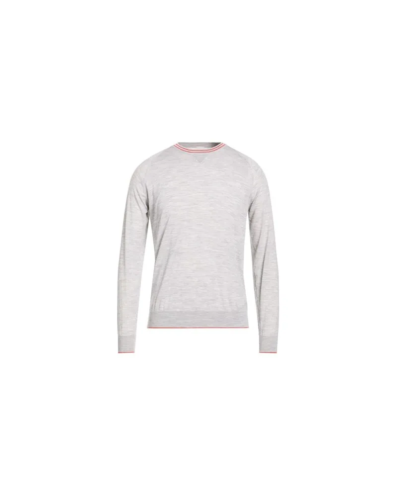 Eleventy PLATINUM - STRICKWAREN - Pulloverauf YOOX.COM Hellgrau