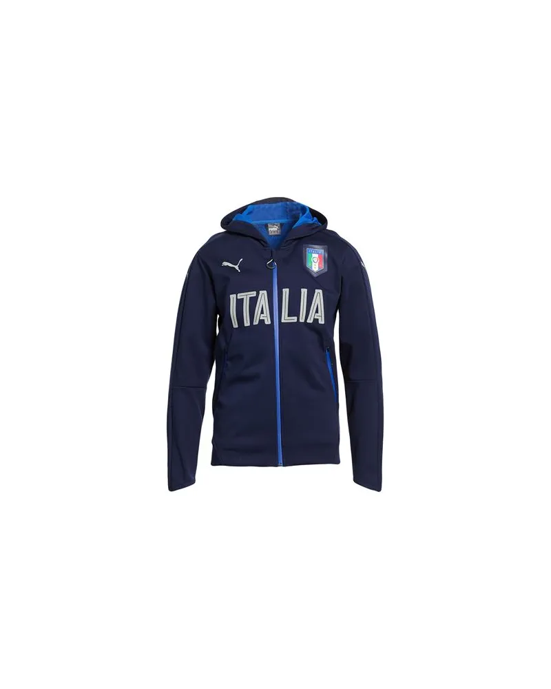 Puma TOPS - Sweatshirtsauf YOOX.COM Marineblau