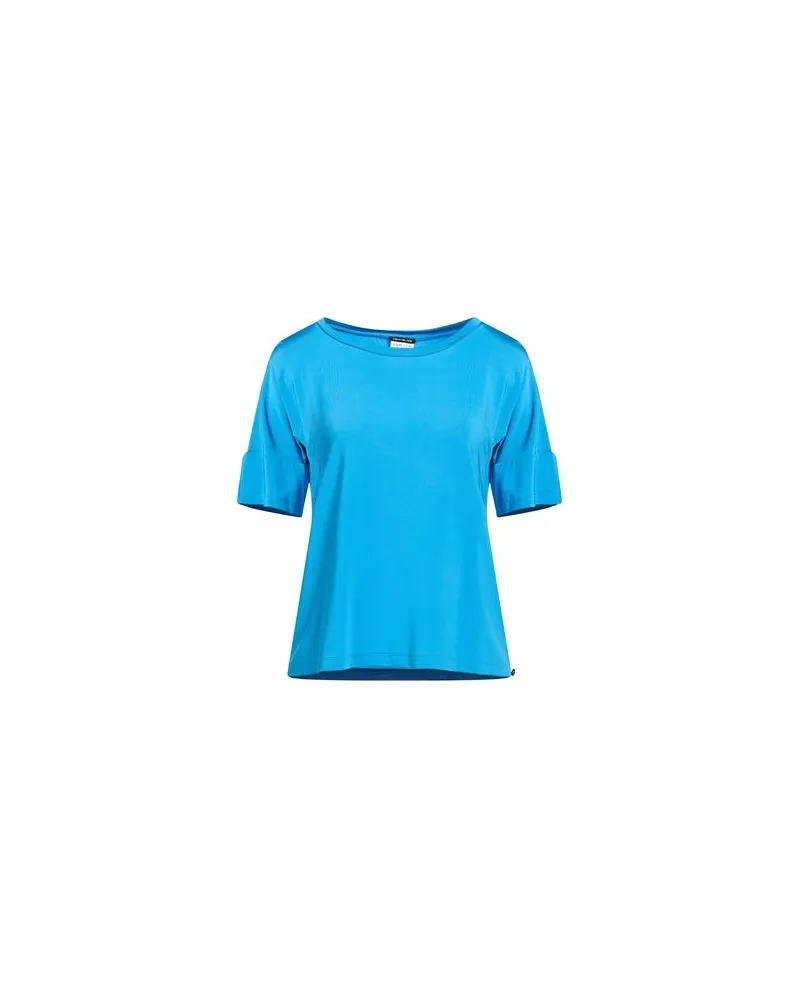 Pennyblack TOPS - T-shirtsauf YOOX.COM Azurblau