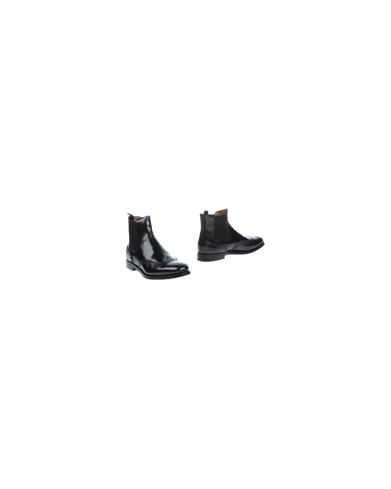 Church's SCHUHE - Stiefelettenauf YOOX.COM Schwarz