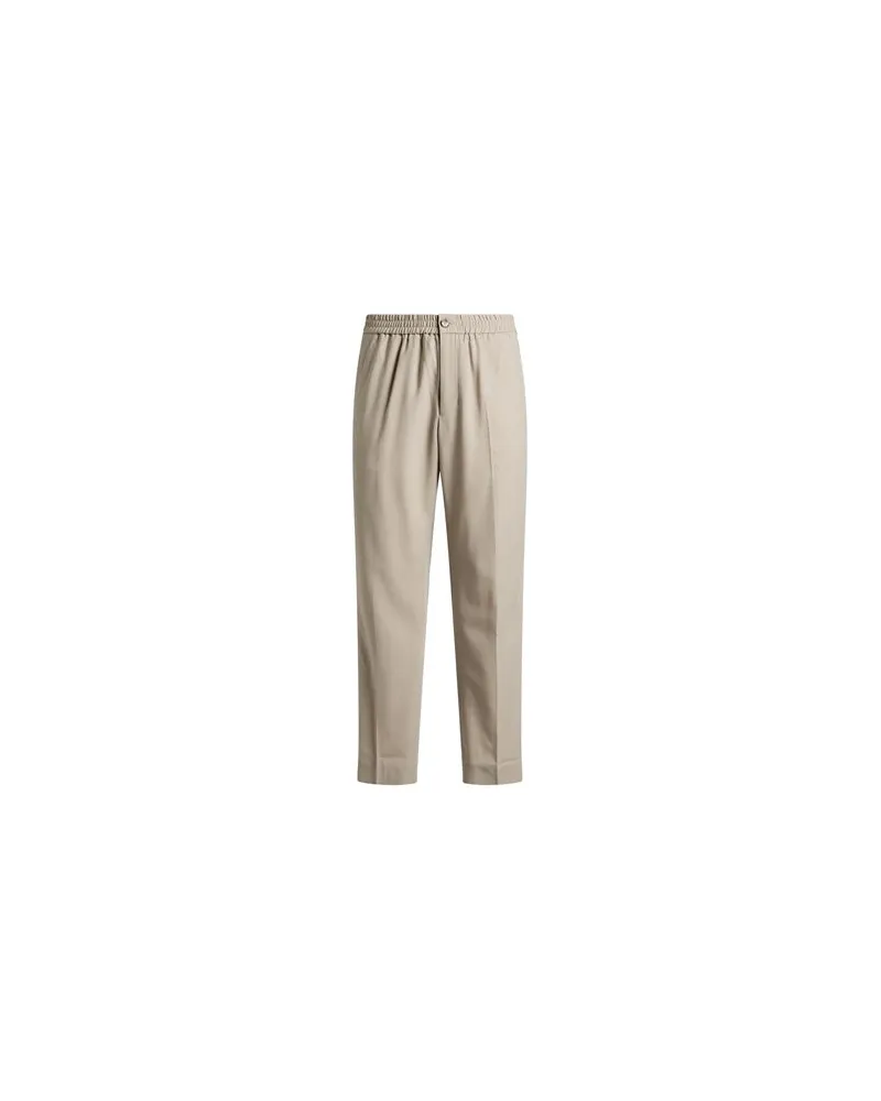 AMI Paris HOSEN & RÖCKE - Hosenauf YOOX.COM Beige