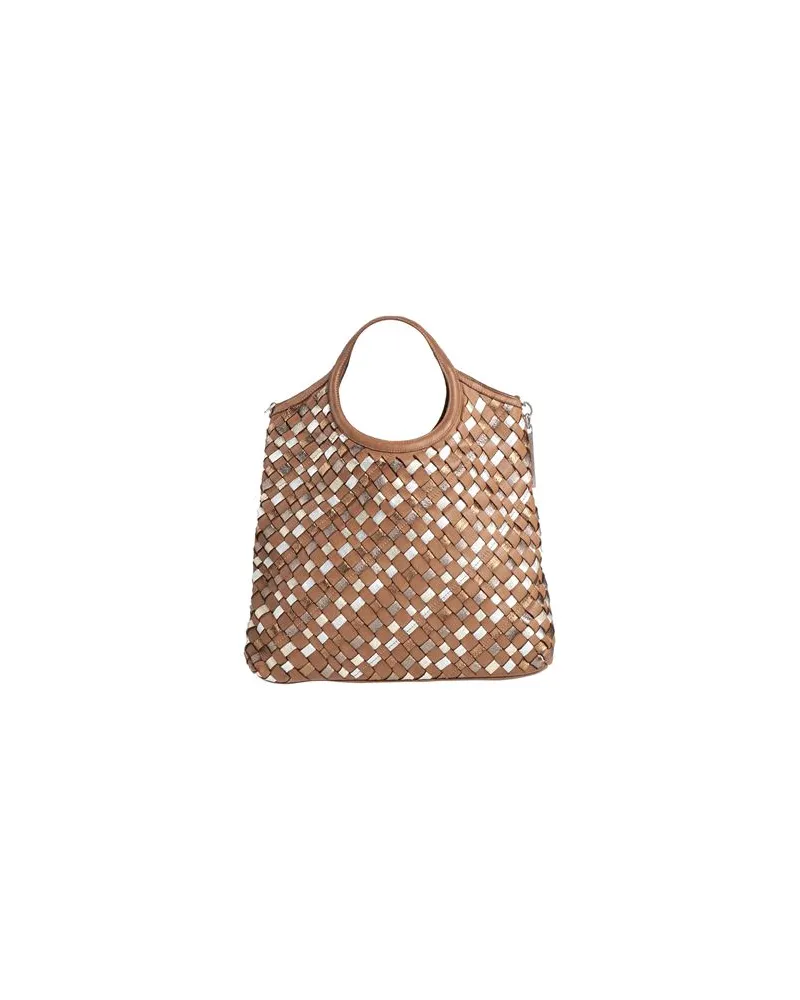 Caterina Lucchi GOLD - TASCHEN - Handtaschenauf YOOX.COM Hellbraun