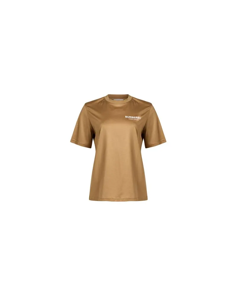 Burberry TOPS - T-shirtsauf YOOX.COM Sand