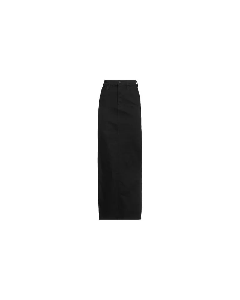 Mother HOSEN & RÖCKE - Jeansröckeauf YOOX.COM Schwarz