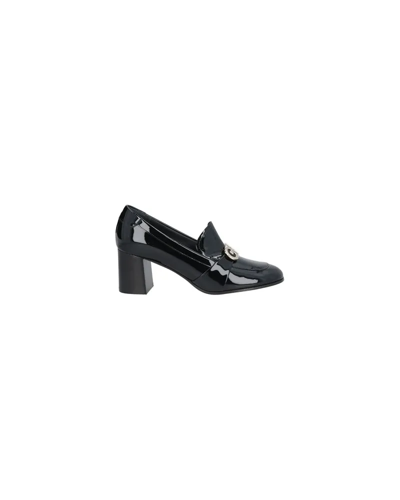 Ferragamo SCHUHE - Mokassinsauf YOOX.COM Schwarz