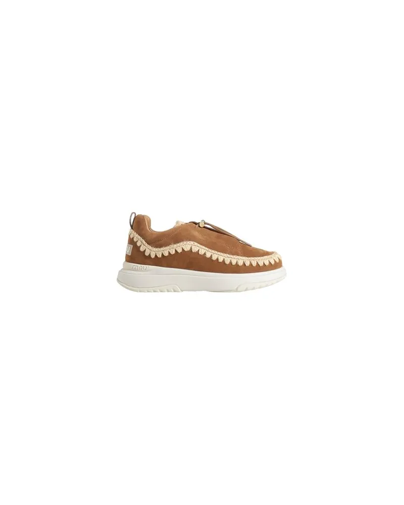 Mou SCHUHE - Sneakersauf YOOX.COM Kamel