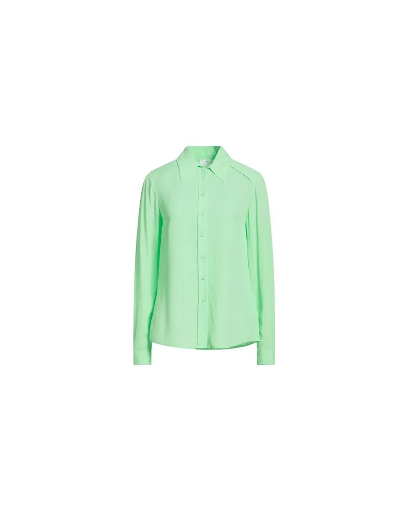 NENETTE TOPS - Hemdenauf YOOX.COM Grün